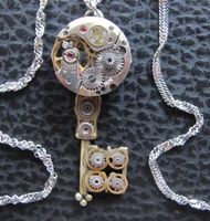 Uhrknall`s Steampunk Unikat, Schlüssel